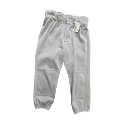 Used Wilson BB PANTS YOUTH MD BB/SB Pant Boys Grey MD