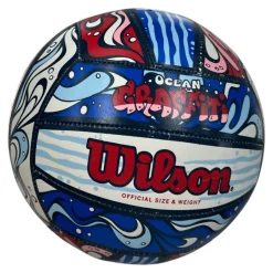 Used Wilson Beach VB White/Red/Navy
