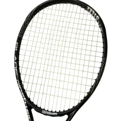 Used Wilson BLADE 98S Adult Tennis Racquet Black 4 1/2"