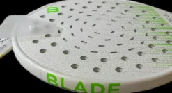 Used Wilson BLADE UL GRUUV V2 Adult Squash Racquet White 4 1/4