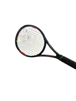 Used Wilson BURN 95 Adult Tennis Racquet Black 4 3/8"