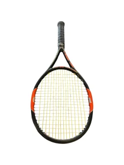 Used Wilson BURN 95 Adult Tennis Racquet Black 4 3/8