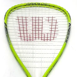 Used Wilson CRUSHING POWER Adult Racquetball Racquet Neon Green Unknown