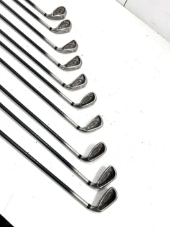 Used Wilson FAT SHAFT REGULAR FLEX Mens Iron Set RH 3I-GW/AW