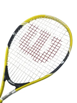 Used Wilson FEDERER 21 Junior Tennis Racquet Yellow 21
