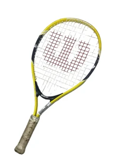 Used Wilson FEDERER 21 Junior Tennis Racquet Yellow 21