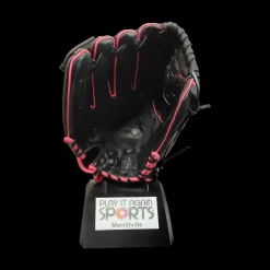 Used Wilson FLASH LH Throw Fastpitch Gloves Black 11 1/2"