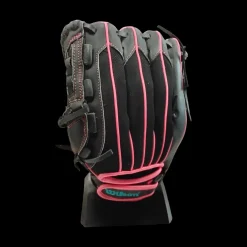 Used Wilson FLASH LH Throw Fastpitch Gloves Black 11 1/2"