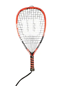 Used Wilson FURY Adult Racquetball Racquet Red 3 3/8