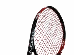 Used Wilson FUSION XL Adult Tennis Racquet Black 4 3/8