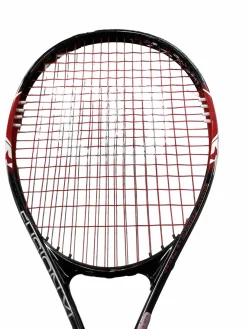 Used Wilson FUSION XL Adult Tennis Racquet Black 4 3/8