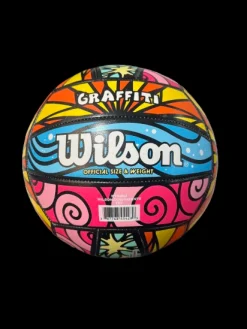 Used Wilson GRAFFITI BEACH BALL Beach VB None