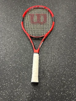 Used Wilson HAMMER XP Adult Tennis Racquet Red 4 3/8
