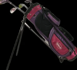 Used Wilson HOPE GIRL Jr Package Set RH Purple 5 Piece