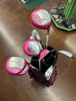 Used Wilson HOPE LADIES SET Womens Package Set RH Pink 11 Piece