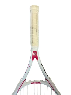 Used Wilson HOPE Womens Tennis Racquet White 4 3/8"