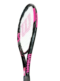 Used Wilson HOPE Womens Tennis Racquet Black 4 1/4