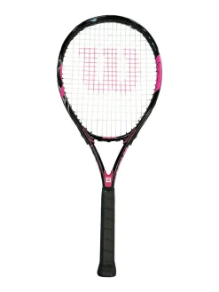 Used Wilson HOPE Womens Tennis Racquet Black 4 1/4