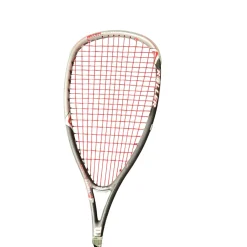 Used Wilson HYPER HAMMER Adult Squash Racquet Black Unknown