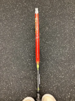 Used Wilson HYPER PROSTAFF Adult Squash Racquet Red Unknown