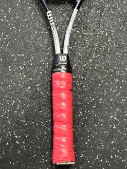Used Wilson IMPACT Adult Tennis Racquet Grey 4 3/8