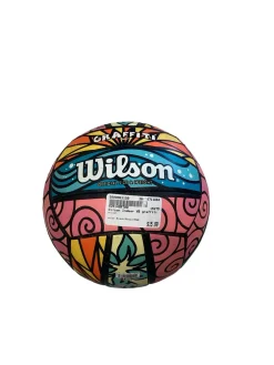 Used Wilson Indoor VB Black/Royal/Red