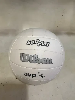 Used Wilson Indoor VB White