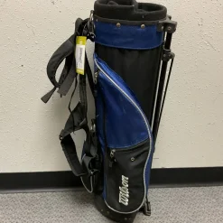 Used Wilson Jr Stand Bag Black And Navy Blue