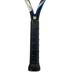 Used Wilson JUICE 26 Junior Tennis Racquet Navy Blue 26
