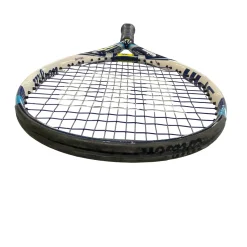 Used Wilson JUICE 26 Junior Tennis Racquet Navy Blue 26