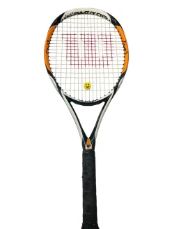 Used Wilson K FACTOR Adult Tennis Racquet Black 4 1/4"