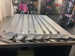 Used Wilson POWERSOLE Mens Iron Set RH 3I-PW