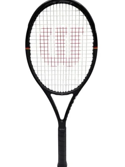 Used Wilson Pro Staff Classic Team Adult Tennis Racquet Black 4 1/4