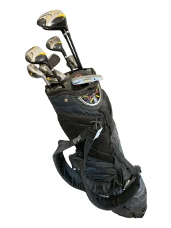 Used Wilson PRO STAFF Mens Package Set RH Black 12 Piece