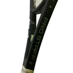 Used Wilson PRO STAFF ROGER FEDERER 97 Adult Tennis Racquet Black 4