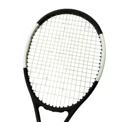 Used Wilson PRO STAFF ROGER FEDERER 97 Adult Tennis Racquet Black 4