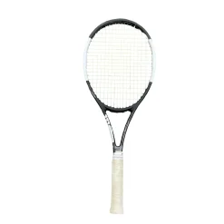 Used Wilson PRO STAFF ROGER FEDERER 97 Adult Tennis Racquet Black 4