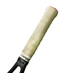 Used Wilson PRO STAFF ROGER FEDERER 97 Adult Tennis Racquet Black 4