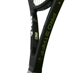 Used Wilson PRO STAFF ROGER FEDERER 97 Adult Tennis Racquet Black 4