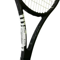Used Wilson PRO STAFF ROGER FEDERER 97 Adult Tennis Racquet Black 4