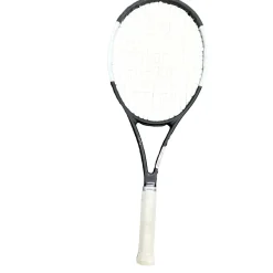 Used Wilson PRO STAFF ROGER FEDERER 97 Adult Tennis Racquet Black 4