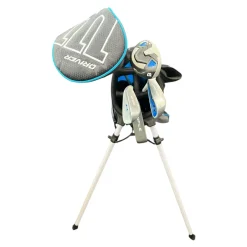 Used Wilson PROFILE Jr Package Set LH Royal Blue 6 Piece