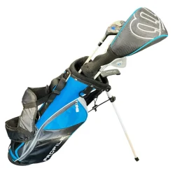 Used Wilson PROFILE Jr Package Set LH Royal Blue 6 Piece
