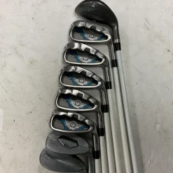 Used Wilson PROFILE XLS 431 SS Womens Package Set RH White 8 Piece
