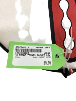Used Wilson RACKET COVER Racquet Accessory