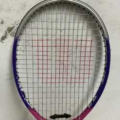 Used Wilson SERENA 25 Junior Tennis Racquet Purple 25