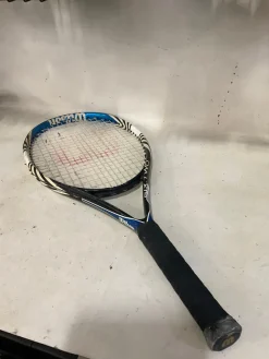 Used Wilson SIX TWO Adult Tennis Racquet Royal Blue 4 5/8