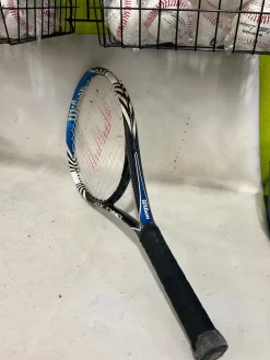 Used Wilson SIX TWO Adult Tennis Racquet Royal Blue 4 5/8