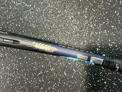 Used Wilson SLEDGE HAMMER Adult Squash Racquet Black Unknown
