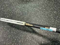 Used Wilson STING Adult Squash Racquet Black Unknown